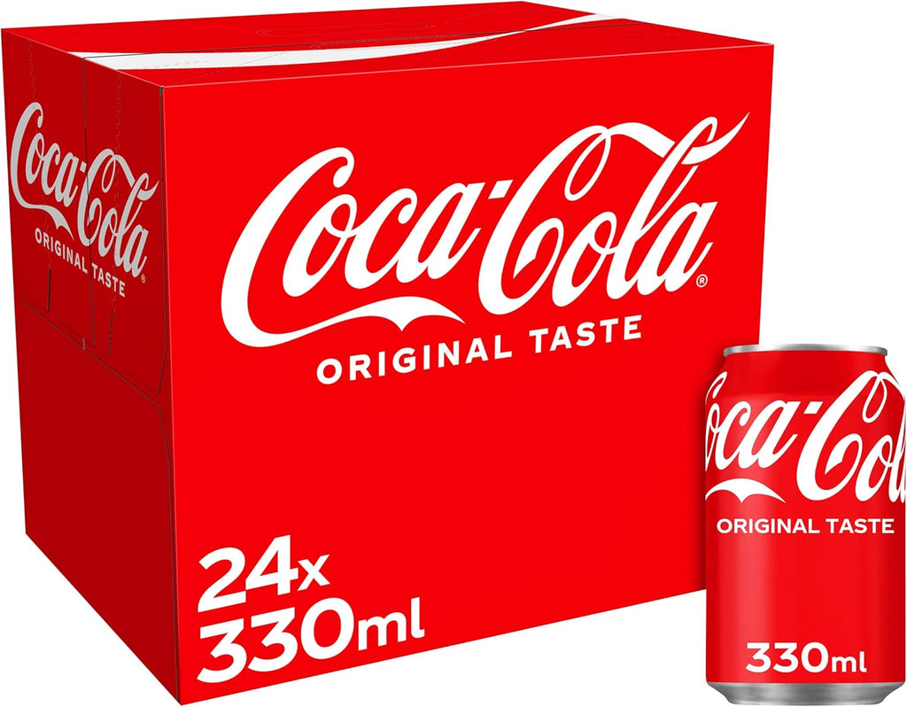 Coca-Cola Original Taste 24 x 330 ml