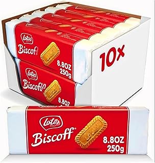 Lotus Biscoff XL Biscuit 250g x 10