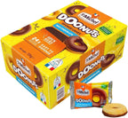 St Michel Doonuts Milk Chocolate Sponge Cakes, Ring Shaped, 720g, Pack of 24