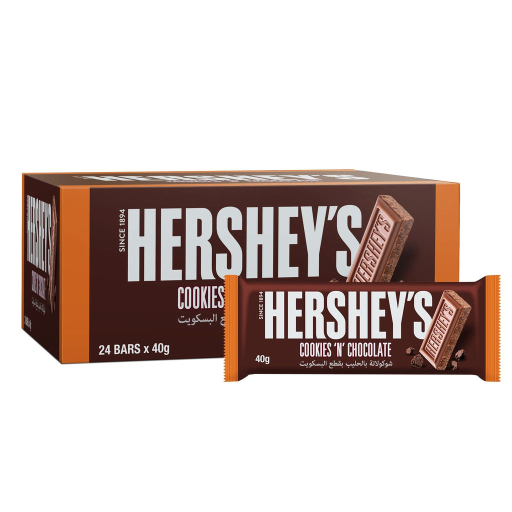 Hershey's Milk Chocolate Bar 40g  24 Pack