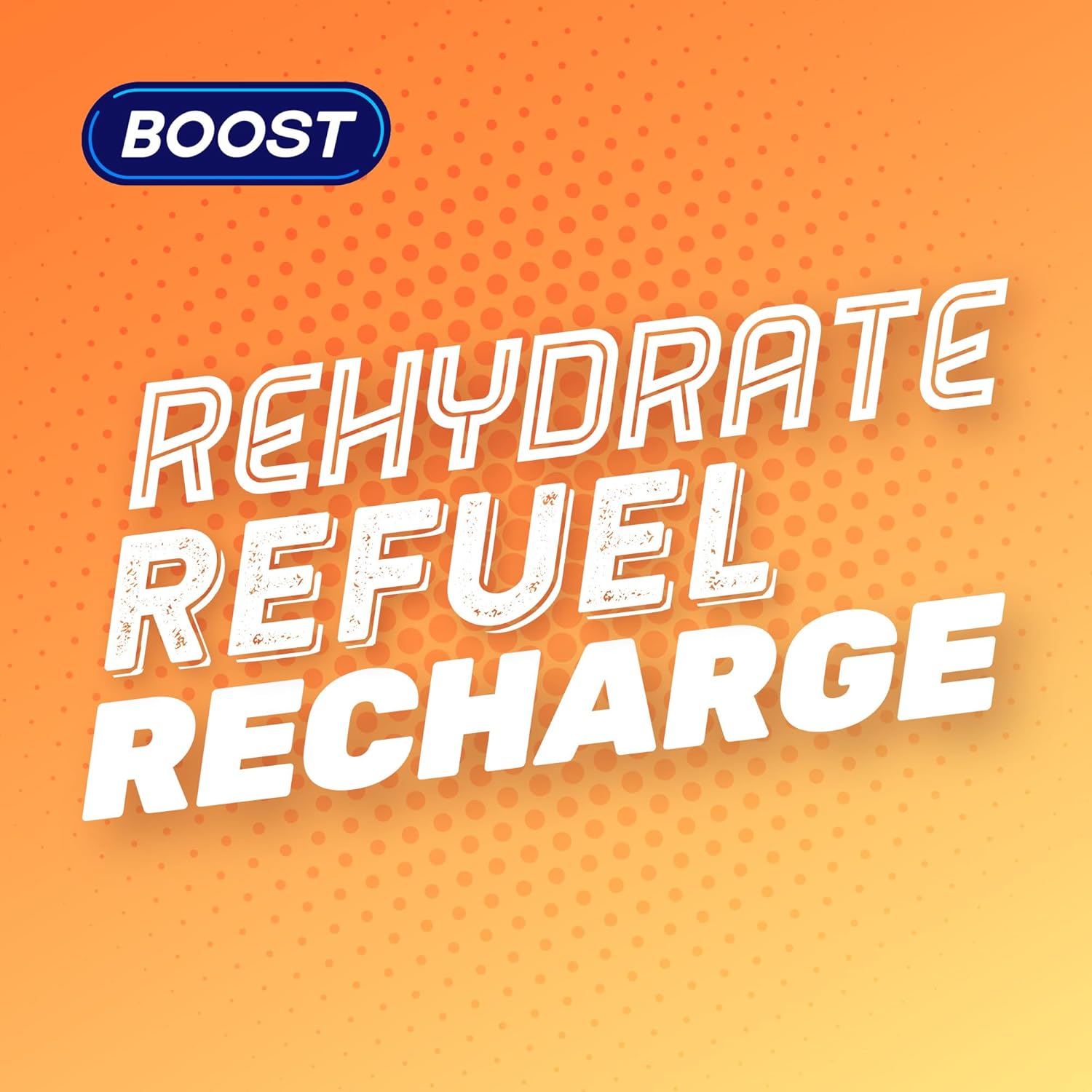 Boost Sports Drink Orange Flavour 12 Isotonic Drink with Vitamin B12 and B6 Electrolyte Drink Maximum Hydration Drinks Low Calorie Vegan Adult Soft Drinks Multipacks 12x500ml