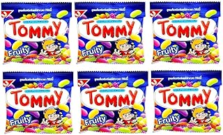 Maynards Jelly Babies 350g x 6 Fruit Flavoured Jellies Pack