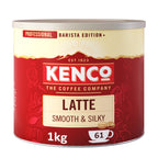 Kenco Latte Instant Coffee 1kg Tin