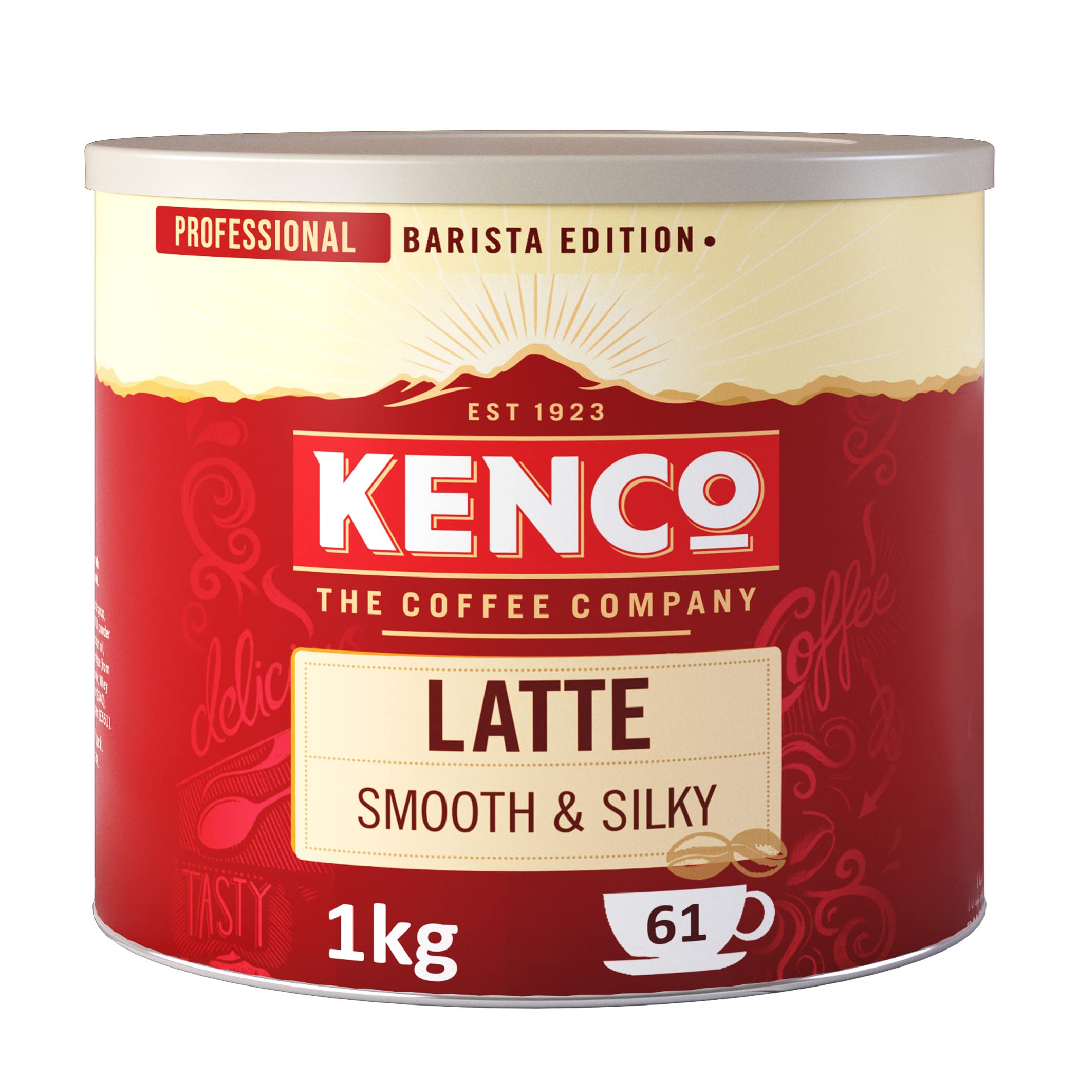Kenco Latte Instant Coffee 1kg Tin