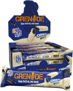 Grenade OREO White Protein Bars (12 x 60g)   Low Sugar Snack