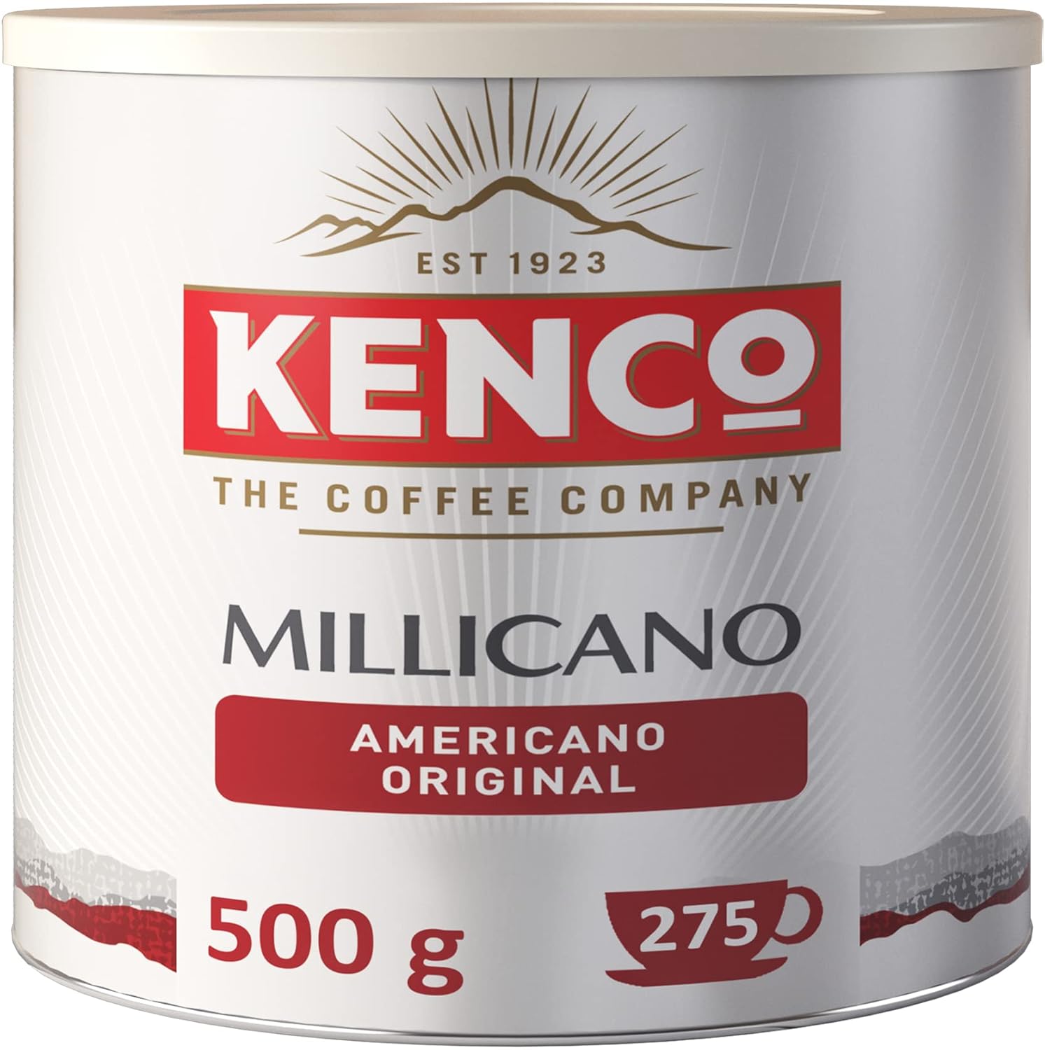 Kenco Millicano Americano Instant coffee - 6 x 500g Tin