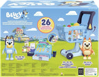 Bluey My Size Shopping Cart And Cash Register 26 Pieces
