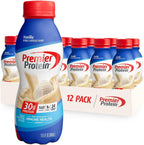 Premier Protein Vanilla Shake  30g Protein, 1g Sugar, 12 Pack