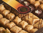 Luxury Baklava Selection Baklawa Sweets 1kg, Premium Handmade Baklawa Pastry Selection Halal Dina Handmade | Ideal Present for any Anniversary | Sold by Essential Products