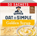 Quaker Oat So Simple Golden Syrup Porridge 50x36g (Packaging may vary)