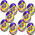 Creme Egg - Easter Eggs White Chocolate, Creme Eggs, Eggs For Easter Egg Hunt, Kids Easter Eggs (10 x White Creme Eggs)