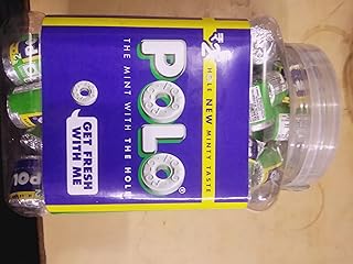 Nestle Polo Original Mints Real Peppermint Sweet Refresh Your Breath Pack 32x34g