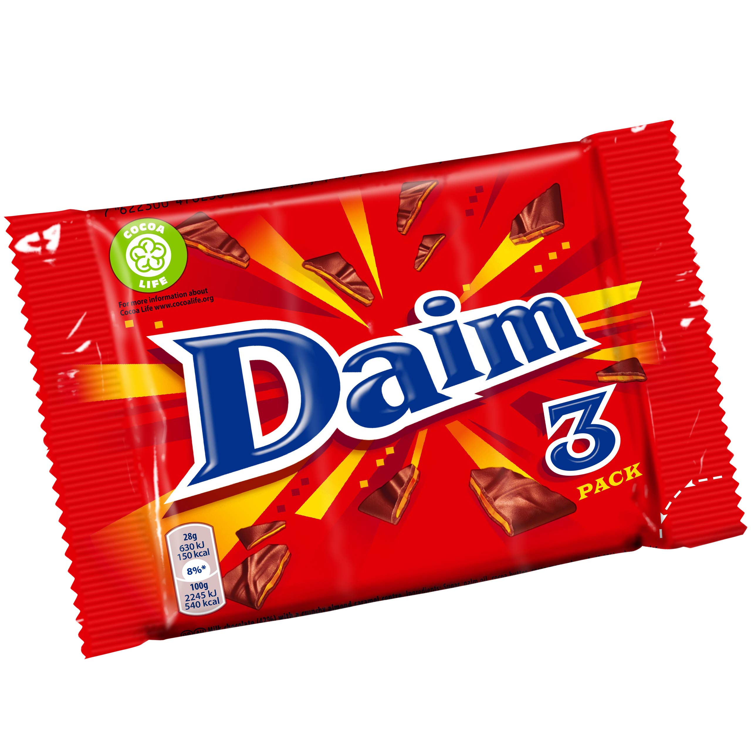 Daim Chocolate Bars