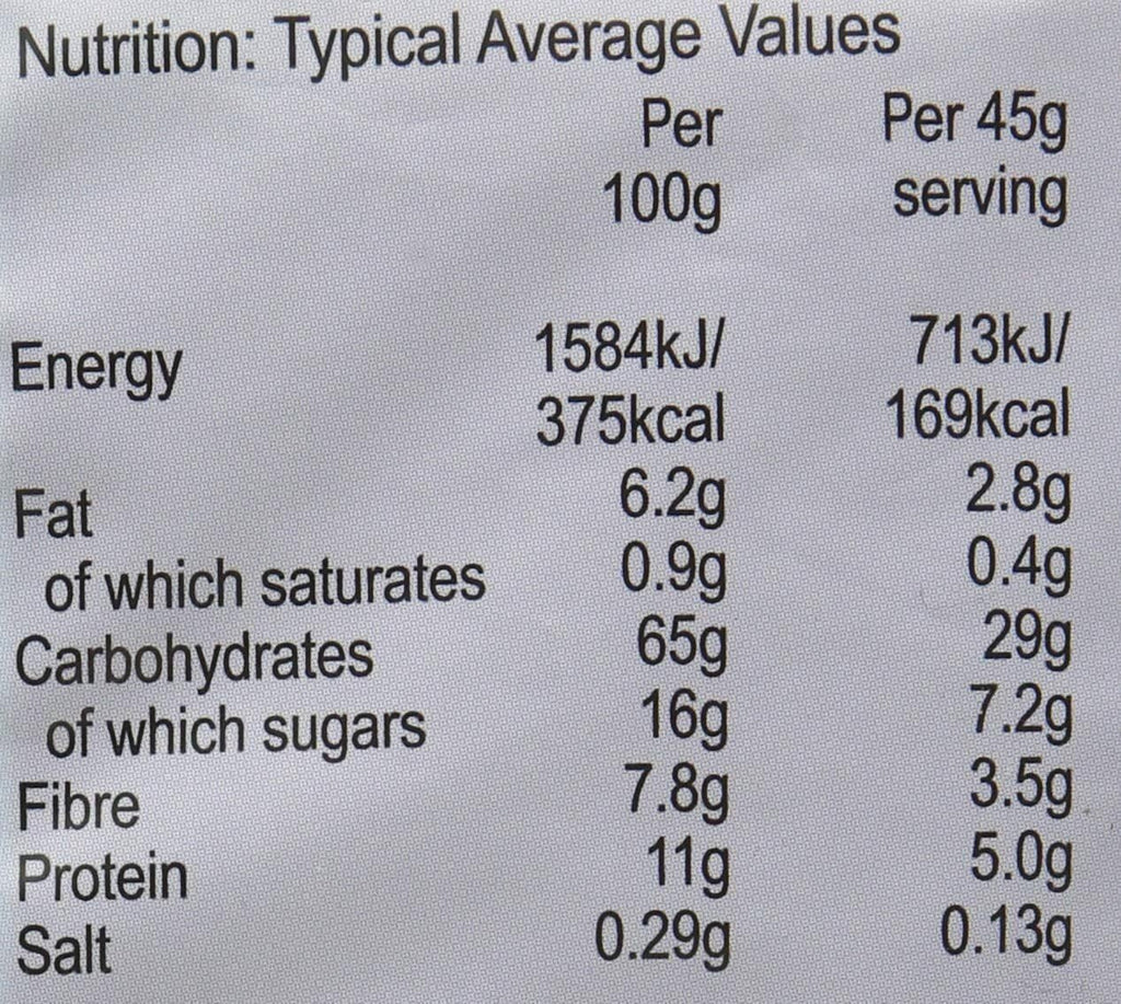 Alpen Muesli No Added Sugar, 1.1kg | Swiss Style Muesli | Blend of Wholegrain, Oats & Wheat | Family Pack | Full of Nuts | Great Value | Rich in Ingredients | Sold by Essential Products