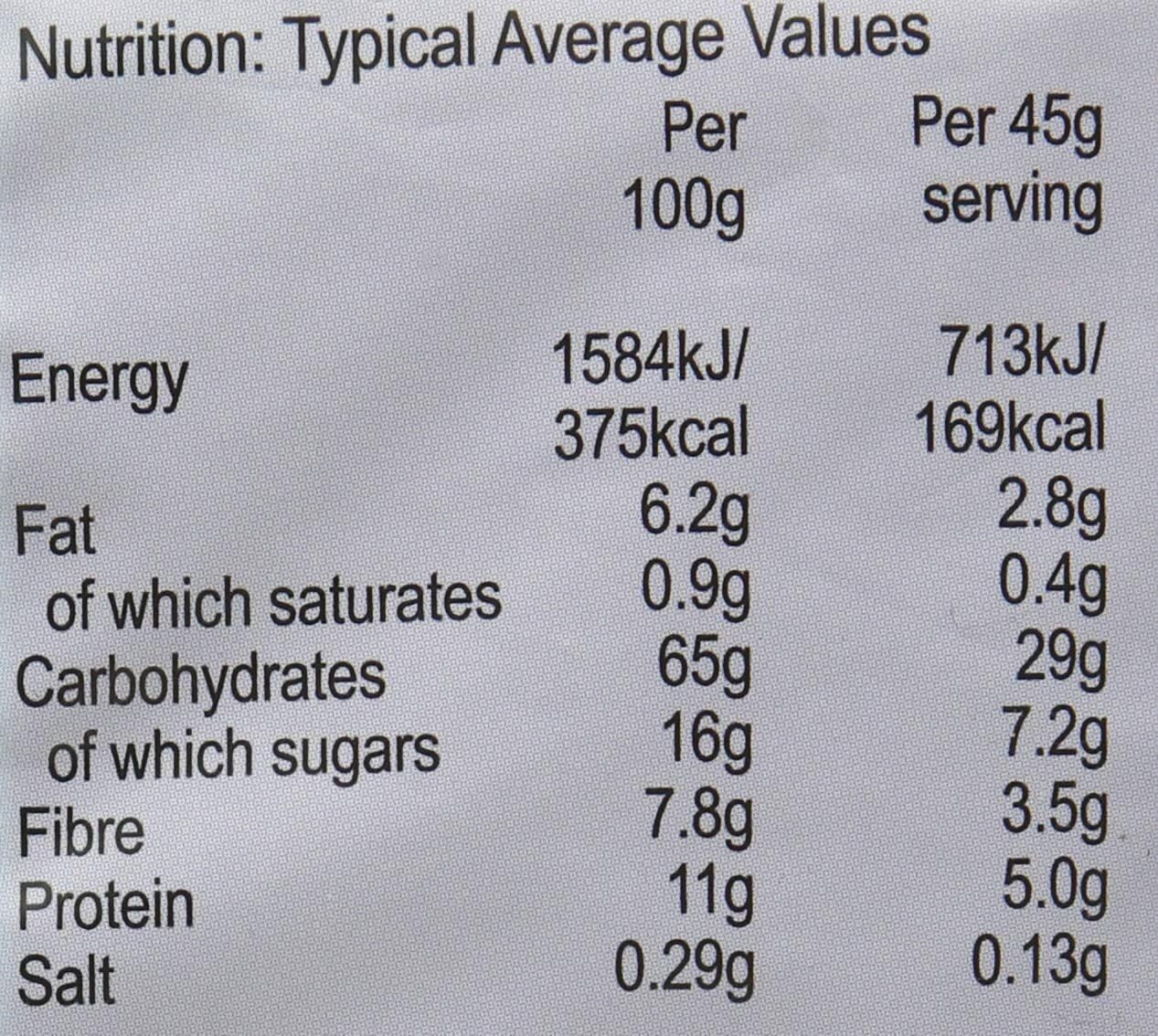 Alpen Muesli No Added Sugar, 1.1kg | Swiss Style Muesli | Blend of Wholegrain, Oats & Wheat | Family Pack | Full of Nuts | Great Value | Rich in Ingredients | Sold by Essential Products
