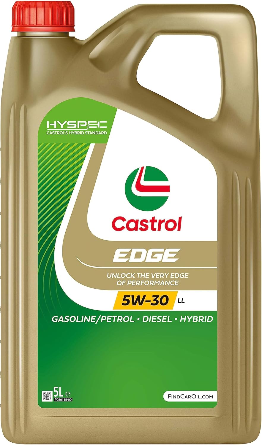 Castrol EDGE 5W-30 LL Engine Oil 5L