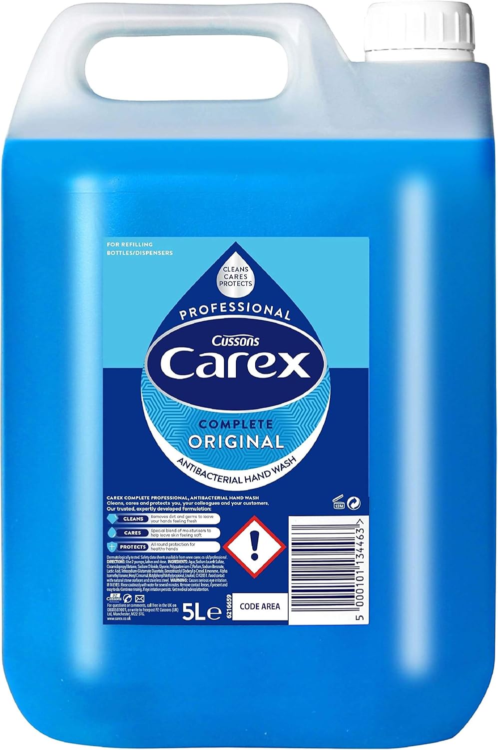 Carex Handwash Professional Original 5Ltr