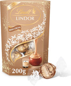 Lindt Lindor Irish Cream Chocolate Truffles 200g Box  Smooth Filling