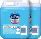 Carex Original Professional Antibacterial Hand Wash - Bulk Buy Eco Refill, Gentle & Effective Liquid Hand Soap (2 X 5L)