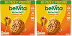 BelVita Breakfast Biscuits Honey & Nuts with Choc Chips  12 x 45g Multipack