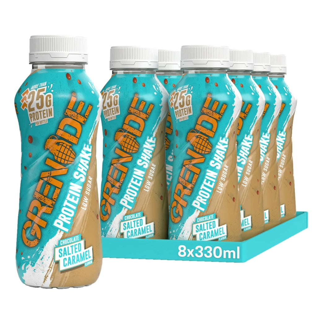 Grenade High Protein Shake  White Chocolate (8 x 330ml)