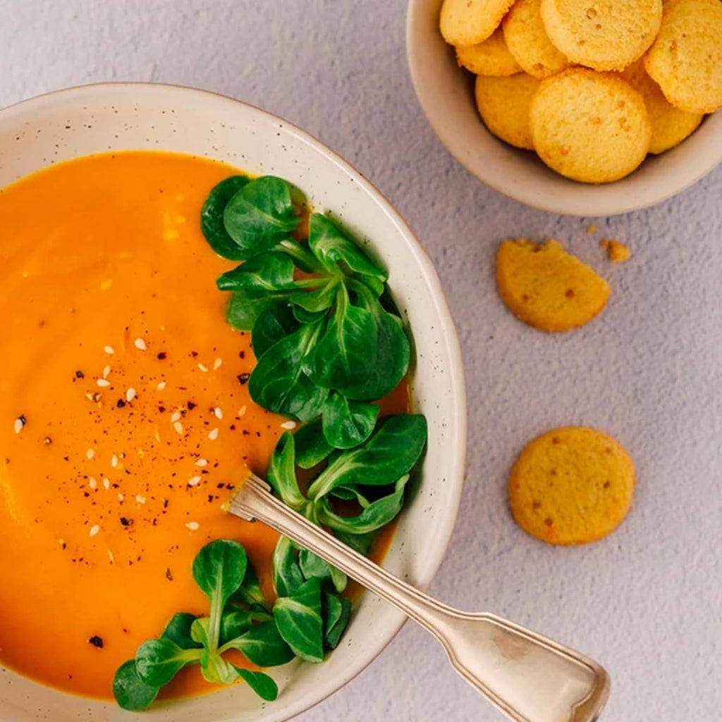Assorted Cheese Biscuits Multipacks - 600g Real Butter Biscuits with Parmesan, Brie, Blue & Goat Cheese Biscuit Box with Topline Card Great Birthday Gifts for Women, Christmas Snacks, Stocking Fillers