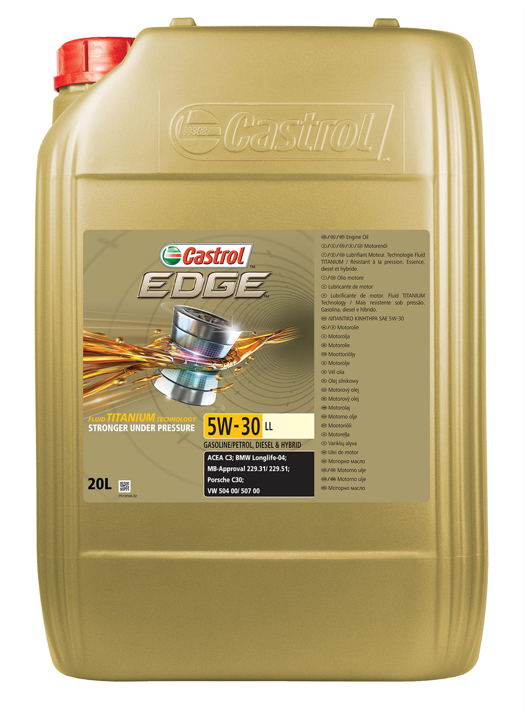 Castrol EDGE 5W-30 LL Engine Oil 5L