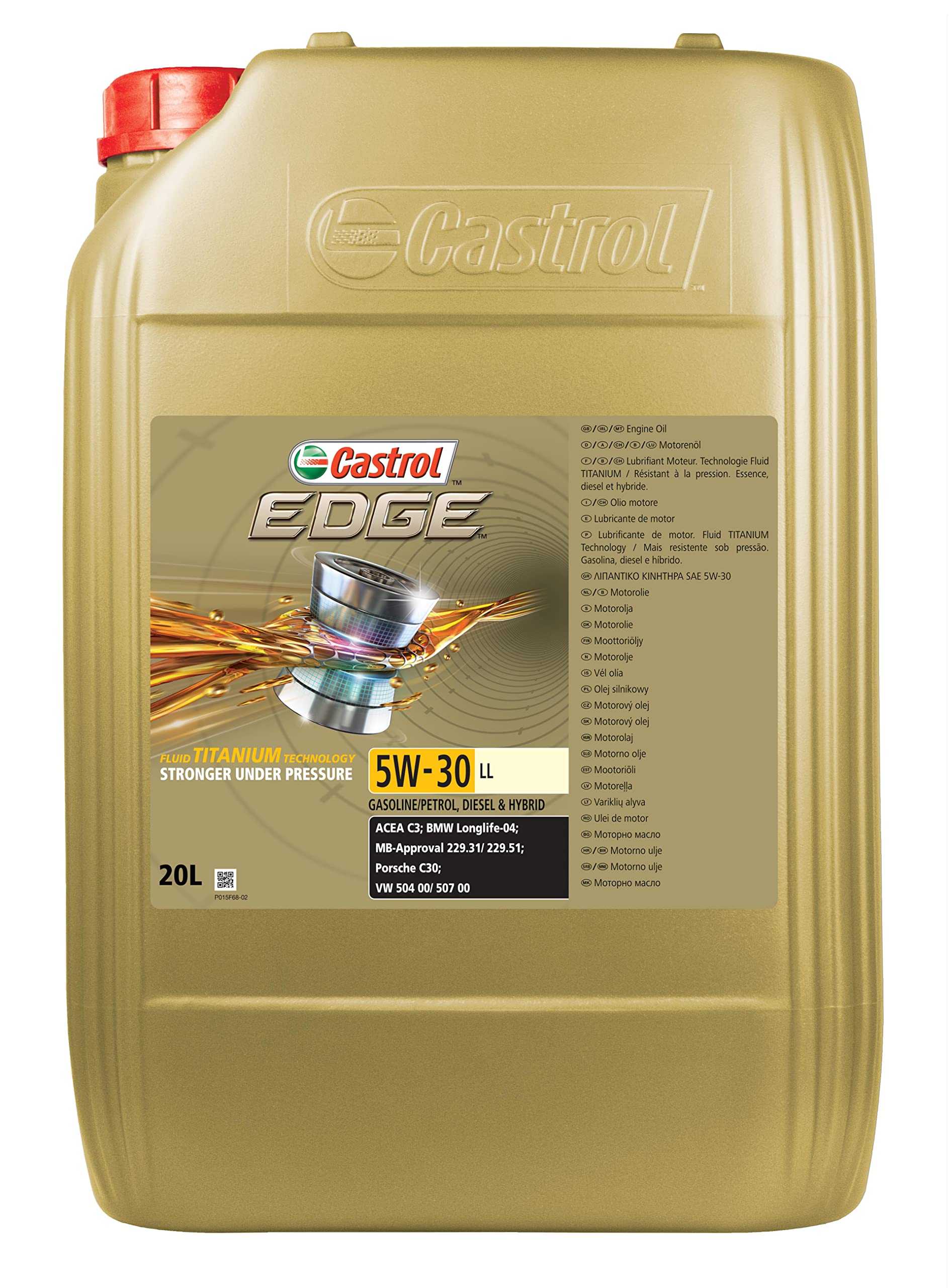 Castrol EDGE 5W-30 LL Engine Oil 5L