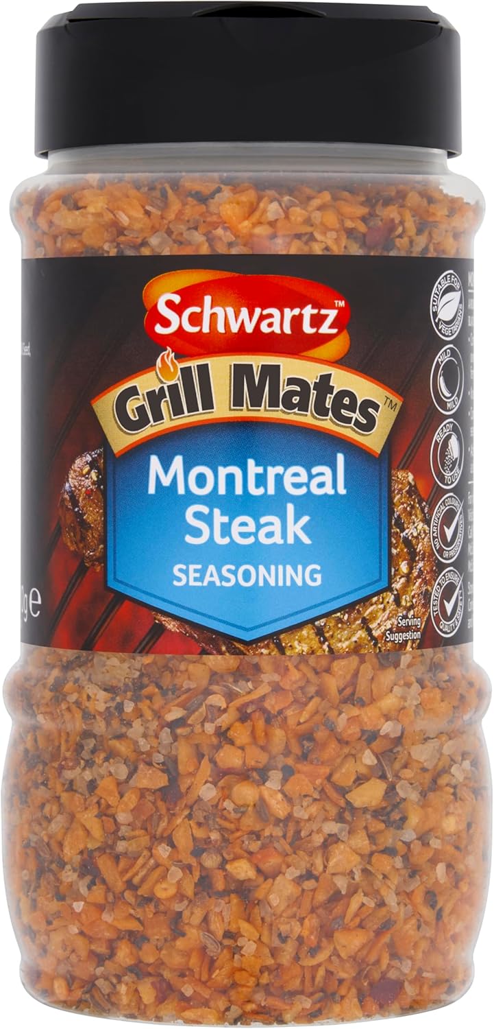 Schwartz Grill Mates Montreal Steak Seasoning 370g