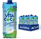 Vita Coco Original Coconut Water 1L x 6  Natural Hydrating Drink