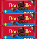 Chocolate Bundle With Bournville Old Jamaica Dark Chocolate Rum & Raisin Bar 100g (3 Pack)