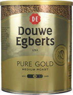 Douwe Egberts Pure Gold Instant Coffee - 1 x 750g Tin
