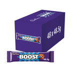 Boost Chocolate Bars  Full Box of 48 x 48.5g