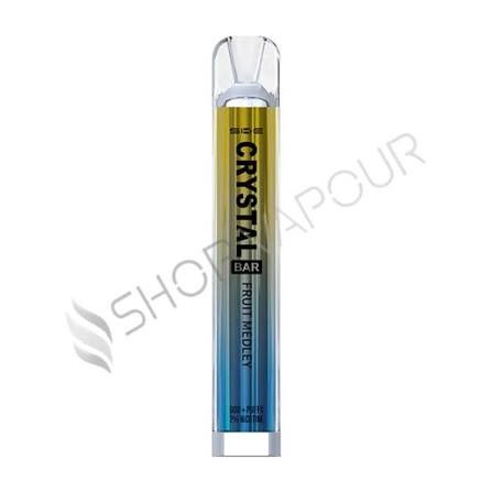 SKE Crystal Bar 600 Disposable Vape - Fruit Medley (20mg Nic Salt)