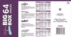 Cadbury & OREO Big Box of Treats, Cadbury variety box, OREO variety pack, Cadbury & OREO sharing box, Cadbury office snacks, Cadbury & OREO 64 pack, chocolate assortment box, Cadbury bulk buy, OREO chocolate mix, Cadbury gift box.
