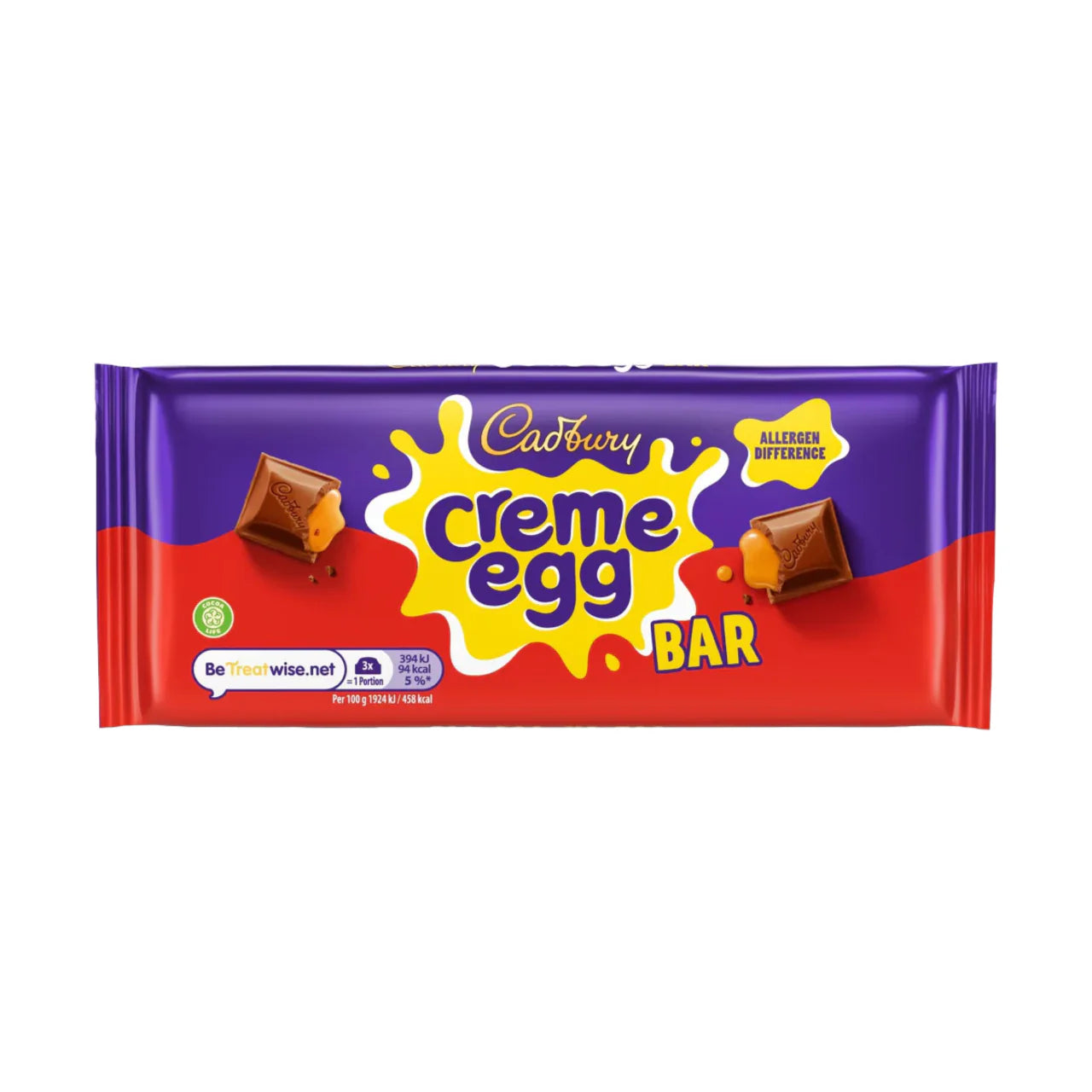 Cadbury Creme Egg Chocolate Bars  5 x 123g