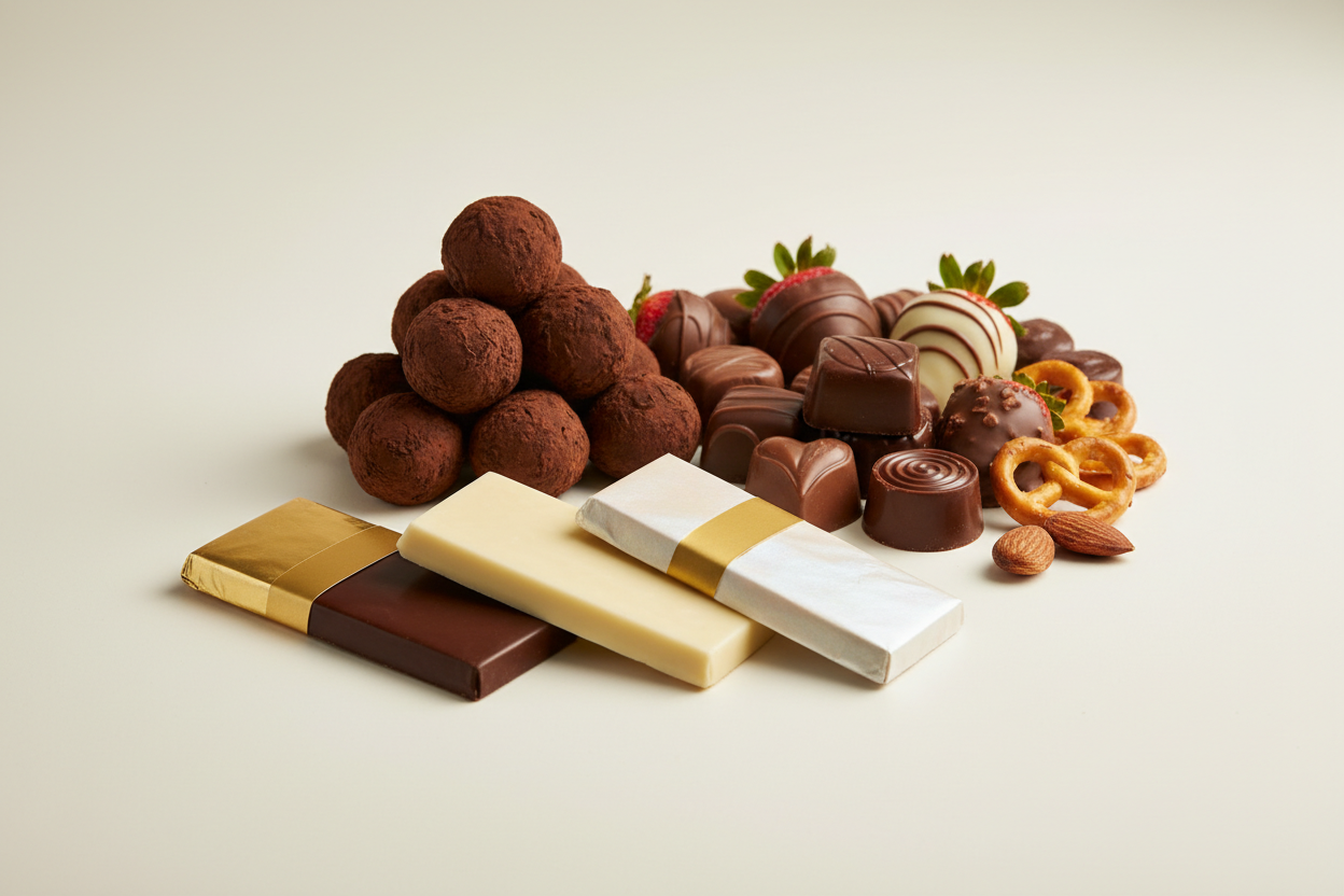 chocalte imges multporudct
