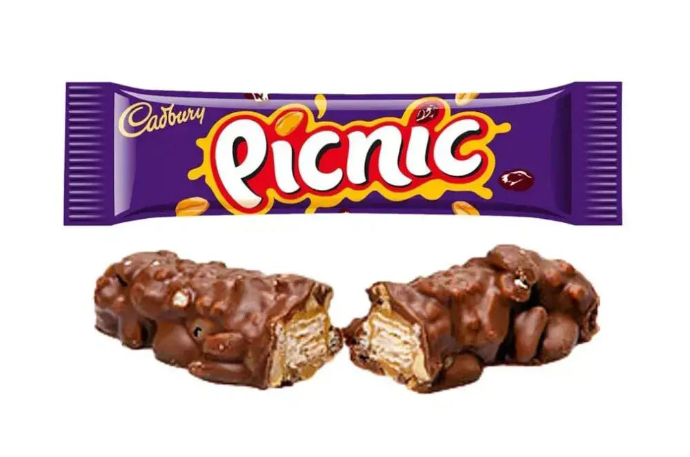 Cadbury Picnic Chocolate Bars  48.4g x 48 Pack