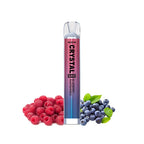 SKE Crystal Bar 600 Disposable Vape - Blueberry Raspberries (20mg Nic Salt)