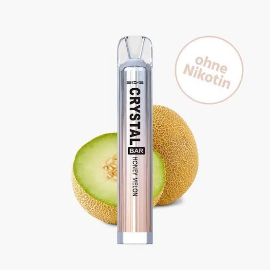 SKE Crystal Bar 600 Disposable Vape - Honey Melon (20mg Nic Salt)