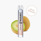 SKE Crystal Bar 600 Disposable Vape - Honey Melon (20mg Nic Salt)