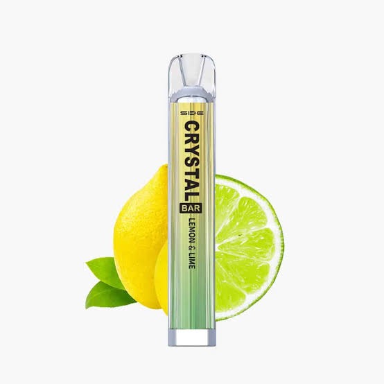 SKE Crystal Bar 600 Disposable Vape - Lemon & Lime (20mg Nic Salt)