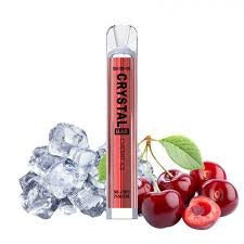 SKE Crystal Bar 600 Disposable Vape - Cherry Ice (20mg Nic Salt)