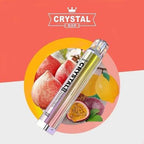 SKE Crystal Bar 600 Disposable Vape - Lemon Peach Passionfruit (20mg Nic Salt)