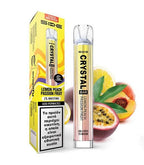 SKE Crystal Bar 600 Disposable Vape - Lemon Peach Passionfruit (20mg Nic Salt)