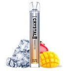SKE Crystal Bar 600 Disposable Vape - Mango Ice (20mg Nic Salt)