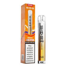 SKE Crystal Bar 600 Disposable Vape - Mango Ice (20mg Nic Salt)