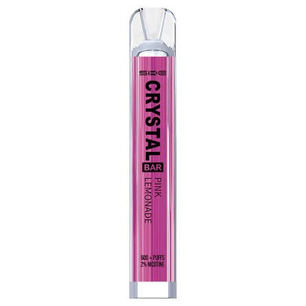 SKE Crystal Bar 600 Disposable Vape - Pink Lemonade (20mg Nic Salt)