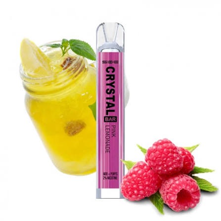 SKE Crystal Bar 600 Disposable Vape - Pink Lemonade (20mg Nic Salt)