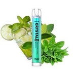 SKE Crystal Bar 600 Disposable Vape - Fresh Menthol Mojito (20mg Nic Salt)